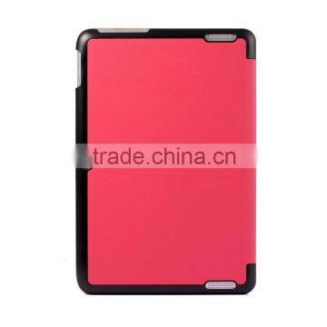 New design pu leather folding stand case for Acer Iconia A3-A20