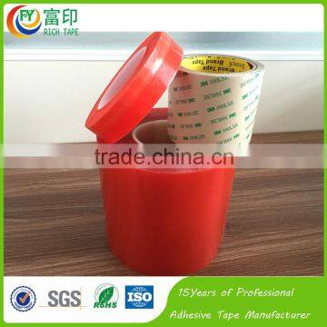 Red or Yellow Color Transparent PET Tape With SGS ISO photo-6