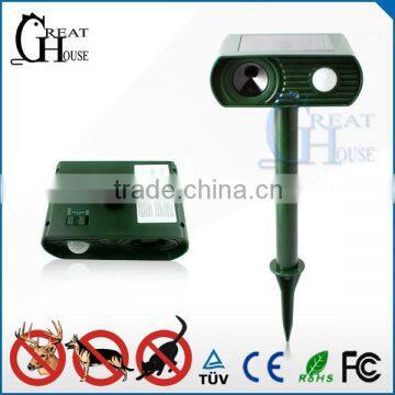 GH-191A Outdoor waterproof solar ultrasonic cat dog fox chaser