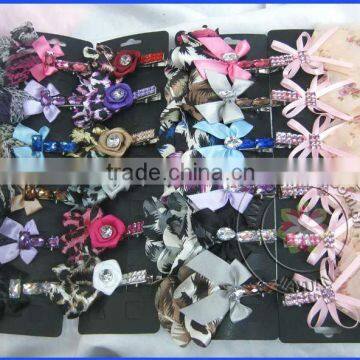 Rhinestone hair clips