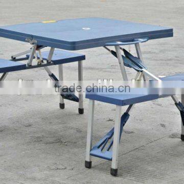 Portable Plastic Camping Table