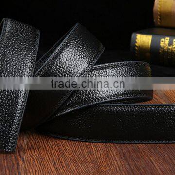 Men's Leather Business Belt photo-6