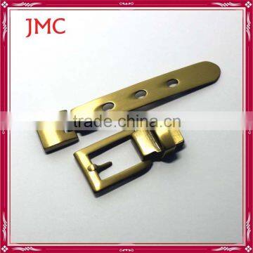 Metal shoe buckle parts metal side release buckle buckle for belt