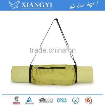 Portable yoga mat sling bag fitness bag for easy carry