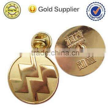 custom promotional Wholesale metal logo cheap lapel pin