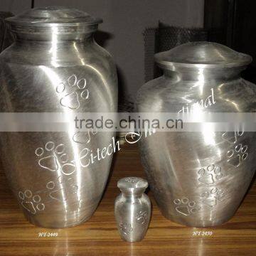 Pet Cremation Urns,Metal Cremation Urns,Aluminum Cremation Urns