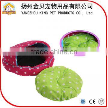 Kinds Comfortable Design Luxury Indoor Pet Dog Bed for Sleeping photo-5