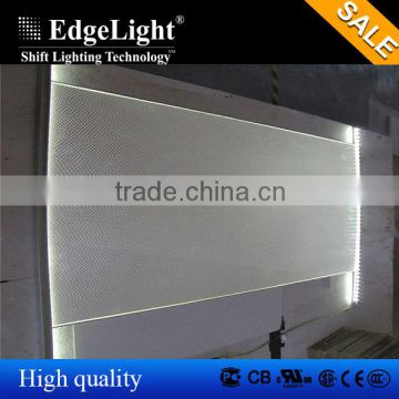 2016 Edgelux A2 customized high quality light guide plate panel made in Shanghai OEM factory