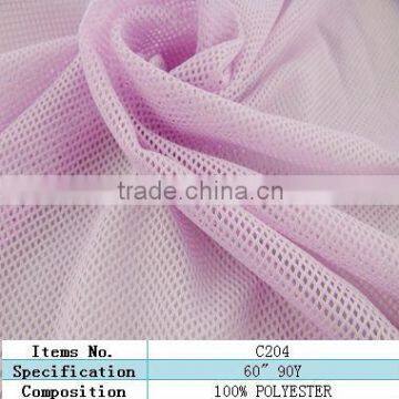 embroidered mesh polyester spandex dress fabric elastic textile