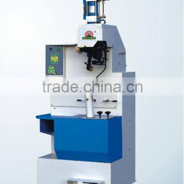 Useful heel nailing Machine shoe making semi-auto QF - 682A