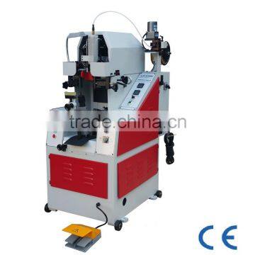 Auto-cementing high production of Heel Lasting Shoes making Machine QF - 727A(MA)