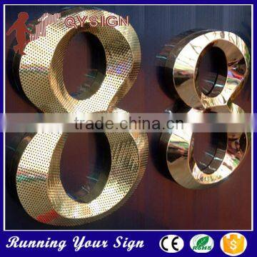 hotel room signs metal alphabet small metal numbers