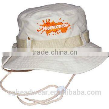 wholesale bucket hat/ custom bucket hat/ white cotton bucket hat