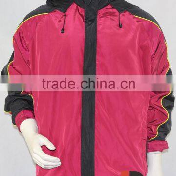 Custom uniform jacket with company logo printed, Jacket in Guangdong