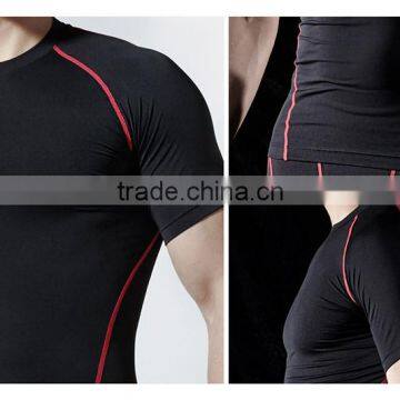 Low price short sleeve base layer