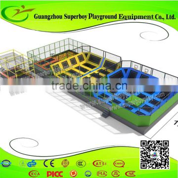 Factory Price Commercial Indoor Trampoline Park For Kids