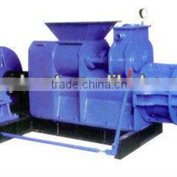 HY350single stage vaccum extruder clay brick making machine