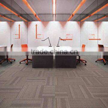 Rubber Backing Commercial Carpet Tiles