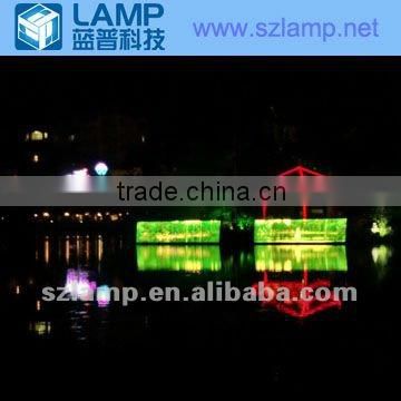 LAMP full color high brightness matrix led screen