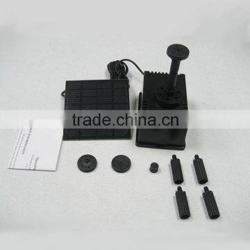 7V 1.5W Low Noise Portable Solar Pond Pump photo-2