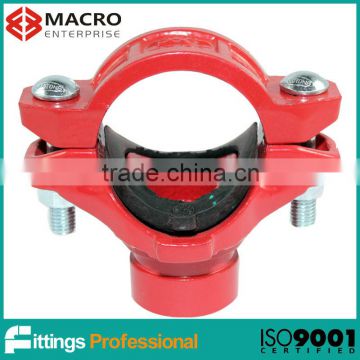 Grooved fittings grooved mechanical tee