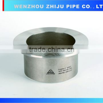 Stainless Steel MSS SP-43/ ANSI B16.9 Lap Joint Stub End