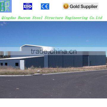 CE certification prefabricated steel structure construction warehouse building