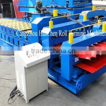 Trapezoid Sheet Roofing Tiles IBR Roof Sheet Rolling Mill