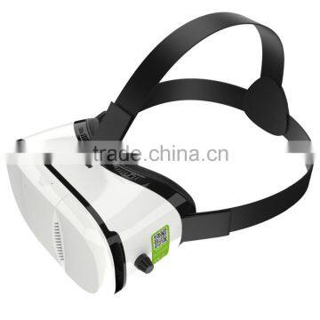 New Design 3D VR Glasses Virtual Reality Headset,ABS Plastic Excellent Visual 3D VR Box VR Lens for Sale