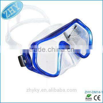 Customized Color Available Diving Mask Silicone