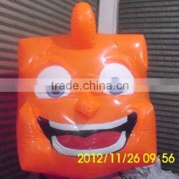 custom giant inflatable cartoon, promotion inflatable square, advertising inflatable replica model,