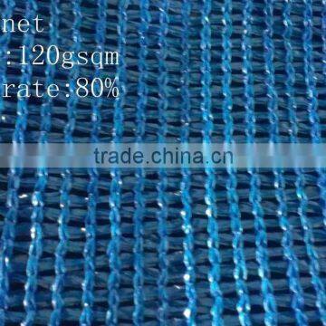 UV stabilized sun protection agricultural shade net
