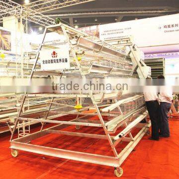 Chicken cage for poultry farm for nigeria/layer chicken cage/chicken coops direct