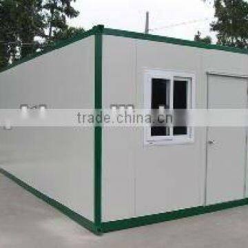 20ft and 40ft prefabricated movable container house
