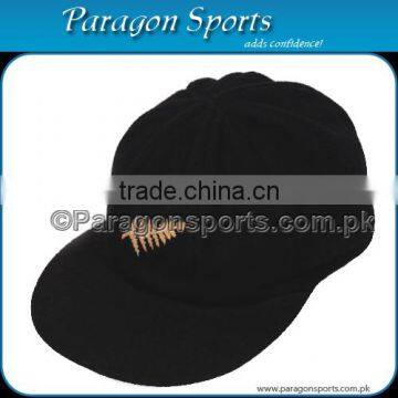 Blak Woolen Cricket Cap Baseball Cap