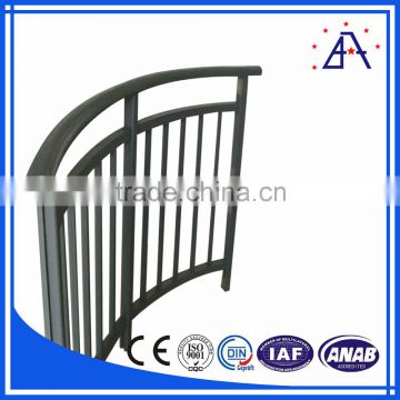 Anodized Balcony Fence Design