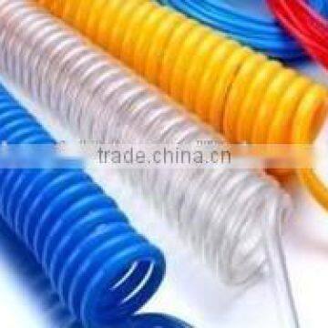 Transparent Polyurethane Spiral Hose for Gas photo-4