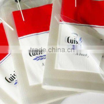 PVDC coated plastic bag