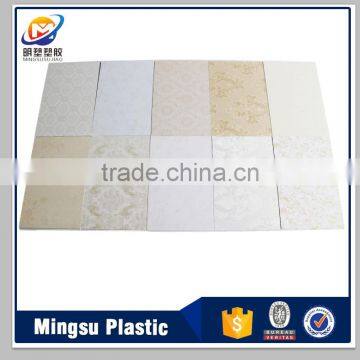 China Factory Lightweight Waterproof Wallpaper PVC Ceiling Panel Board 400mm Supplier's Choice photo-1