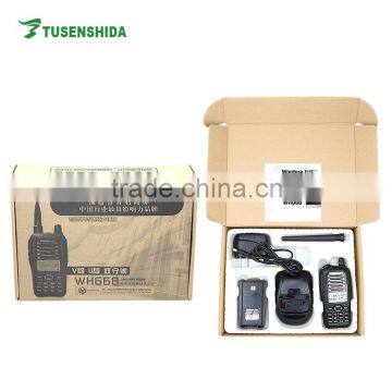 Professional Walkie Talkie for Wanhua WH668 Transceiver Dual Band Two Way Radio photo-6