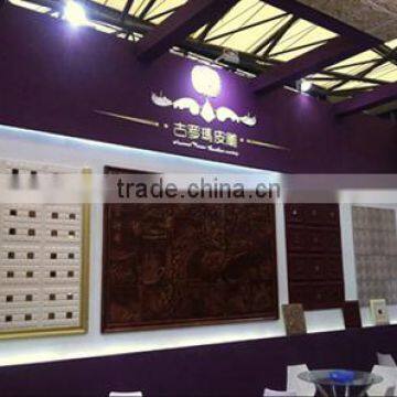 GLM Leather wall panel Interior decoration machine for produce pvc wall panel New HOT products bring you new profit