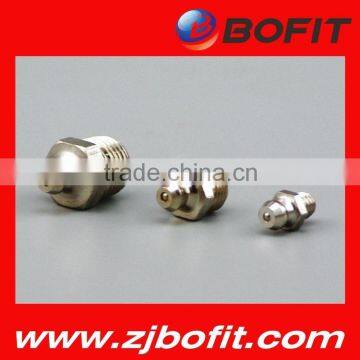 Good quality BOFIT straight steel BSP lube nipple