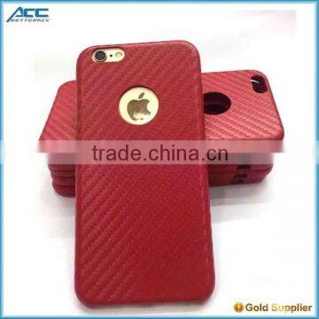 2016 top selling plain blank phone cases PU leather super thin covers for iPhone 6 6s