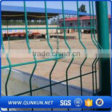 qunkun sale Fine and competetive price new 3d welded garden fence