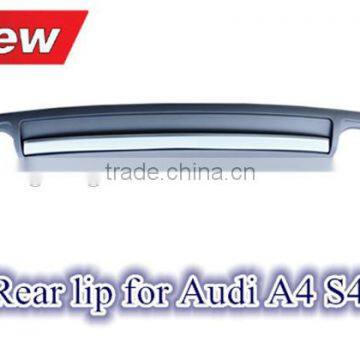 Rear lip for Audi A4 B8 B9 S4