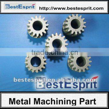 Gear precision machining