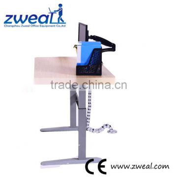 height adjustable training desk factory wholesale