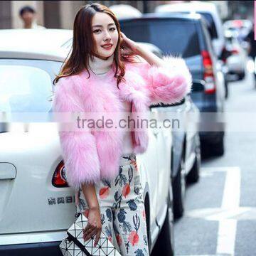New Product Sleeveless Pretty Women Real Fox Fur Vest photo-6