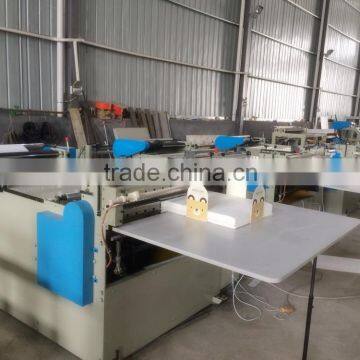 Plastic /Non Woven Fabric/Paper Cross Cutting Machine