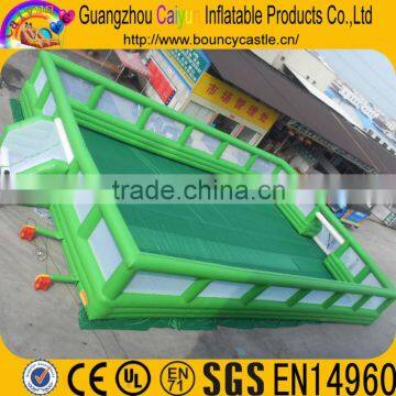 High Quality Inflatable Football Playground/Giant Inflatable Playground